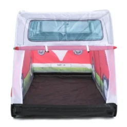 Volkswagen VW Campervan Kids Red Pop Up Tent -UK Outdoor Equipment Sales 2024 ol0180 7 3