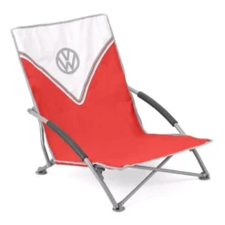 Volkswagen Red Campervan Folding Low Camping Chair 10 Volkswagen Red Campervan Folding Low Camping Chair -UK Outdoor Equipment Sales 2024 ol0192 vw low folding chair red 2 88a838