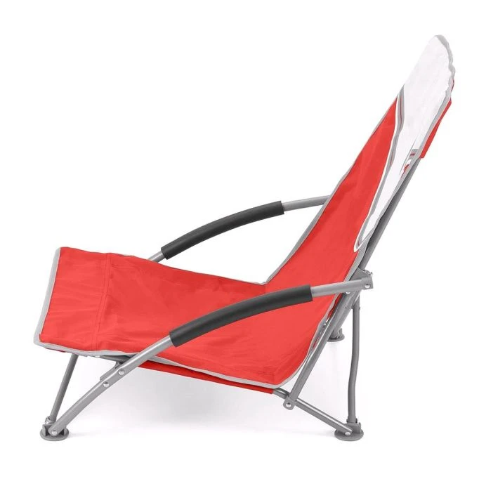 Volkswagen Red Campervan Folding Low Camping Chair 5 Volkswagen Red Campervan Folding Low Camping Chair - Image 5