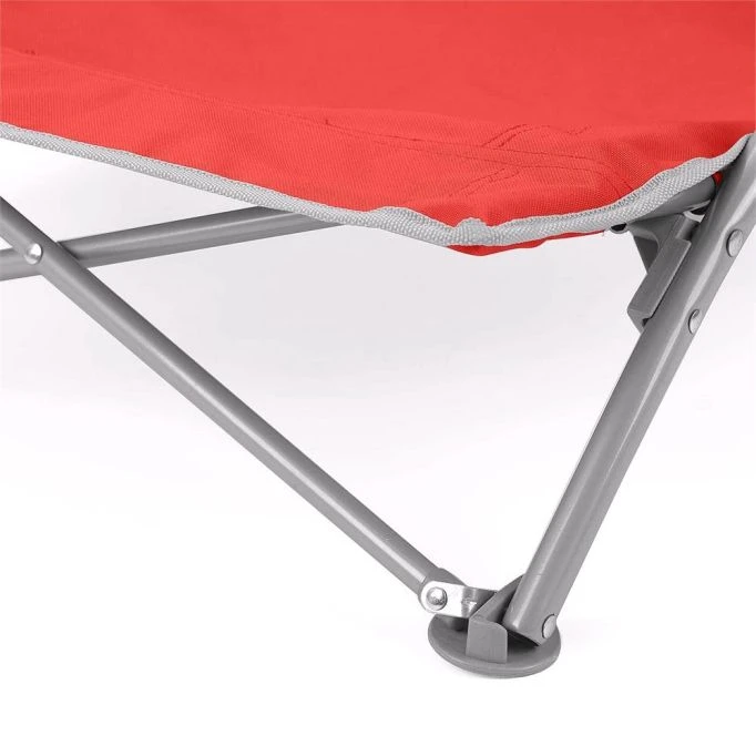 Volkswagen Red Campervan Folding Low Camping Chair 7 Volkswagen Red Campervan Folding Low Camping Chair - Image 7