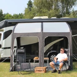 Outdoor Revolution Sportlite Caravan/Motorhome Air 320L Awning -UK Outdoor Equipment Sales 2024 orca1001 sportliteair320l l6
