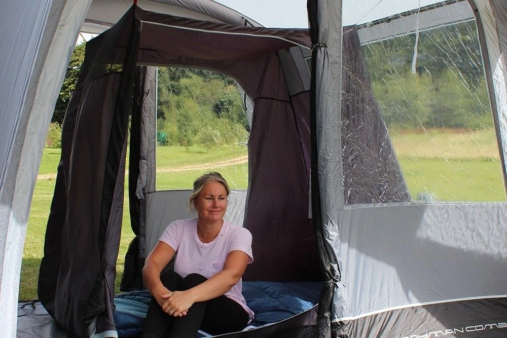 Outdoor Revolution Cayman Combo Air Mid Awning 3 Outdoor Revolution Cayman Combo Air Mid Awning - Image 3