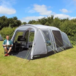 Outdoor Revolution Camp Star 500XL Air Tent Bundle (2022) -UK Outdoor Equipment Sales 2024 orft1029 campstar500xl h1