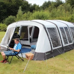 Outdoor Revolution Airedale 7.0SE Including Footprint & Lounge Liner -UK Outdoor Equipment Sales 2024 orft2030 airedale7.0se l4