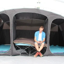 Outdoor Revolution Airedale 7.0SE Including Footprint & Lounge Liner -UK Outdoor Equipment Sales 2024 orft2030 airedale7.0se l7