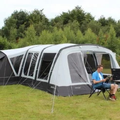 Outdoor Revolution Airedale 9.0DSE Air Tent Bundle (2023) -UK Outdoor Equipment Sales 2024 orft2040 airedale9.0se l6