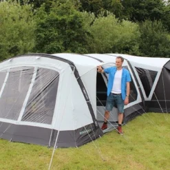 Outdoor Revolution Airedale 9.0DSE Air Tent Bundle (2023) -UK Outdoor Equipment Sales 2024 orft2040 airedale9.0se tent jpg