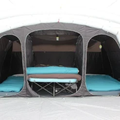 Outdoor Revolution Airedale 9.0DSE Air Tent Bundle (2023) -UK Outdoor Equipment Sales 2024 outdoor revolution airedale 9.0 inner bedrooms