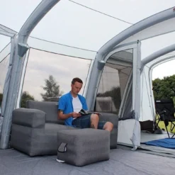 Outdoor Revolution Airedale 9.0DSE Air Tent Bundle (2023) -UK Outdoor Equipment Sales 2024 outdoor revolution large air beam frame
