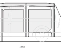 Outdoor Revolution Movelite T4E High Drive Away Awning -UK Outdoor Equipment Sales 2024 outdoor revolution movelite t4e low drive away awning3 1