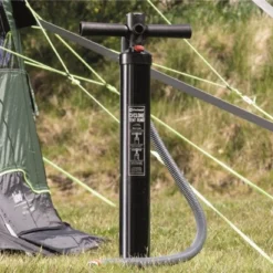Outwell Knightdale 8PA Air Tent Package -UK Outdoor Equipment Sales 2024 outwell air tent pump 1