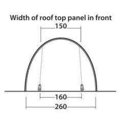 Outwell Dash 4 Tent -UK Outdoor Equipment Sales 2024 outwell dash 4 tent measurements