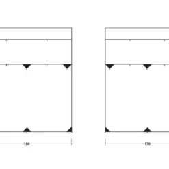 Outwell Fallcrest Side Panel Set -UK Outdoor Equipment Sales 2024 outwell fallcrest awning side panel set 5