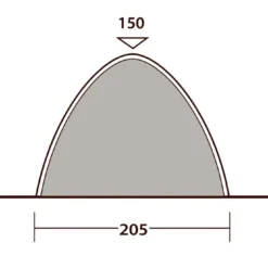 Outwell Free Standing Inner Tent -UK Outdoor Equipment Sales 2024 outwell free standing inner tent 5