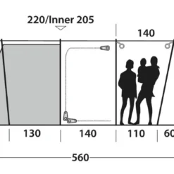 Outwell Montana 6PE Tent -UK Outdoor Equipment Sales 2024 outwell montana 6pe tent specs