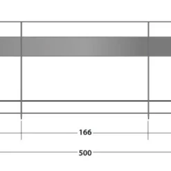 Outwell Windscreen Windbreak Charcoal Grey -UK Outdoor Equipment Sales 2024 outwell windbreak dimensions