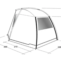 Outwell Woodcrest Drive Away Awning -UK Outdoor Equipment Sales 2024 outwell woodcrest measurements