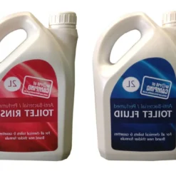 WoC Blue 2 Ltr & Pink 2 Ltr Toilet Fluid Package -UK Outdoor Equipment Sales 2024 package 2 1 1