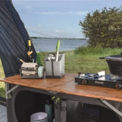 Outwell Padres Double Kitchen Table -UK Outdoor Equipment Sales 2024 padres double kitchen lifestyle