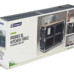 Outwell Padres XL Kitchen Table -UK Outdoor Equipment Sales 2024 padres xl box