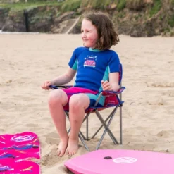 Volkswagen Kids Pink Camping Chair -UK Outdoor Equipment Sales 2024 pe 314151 4