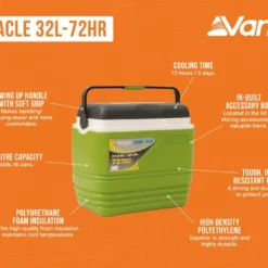 Vango Pinnacle 32L Cooler -UK Outdoor Equipment Sales 2024 pinnnacle 32l 72h hr medium