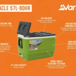 Vango Pinnacle 57L Cooler -UK Outdoor Equipment Sales 2024 pinnnacle 57l 80hr hr medium