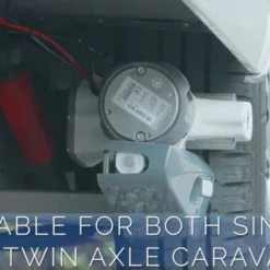 Powrtouch Evolution Twin Axle Manual Caravan Mover -UK Outdoor Equipment Sales 2024 powrtouch5 6