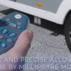 Powrtouch Evolution Single Axle Auto Caravan Mover -UK Outdoor Equipment Sales 2024 powrtouch6 1