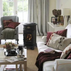 Provence 3kw Portable Gas Heater In Matt Black -UK Outdoor Equipment Sales 2024 provence12