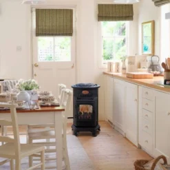 Provence 3kw Portable Gas Heater In Matt Black -UK Outdoor Equipment Sales 2024 provence3 1