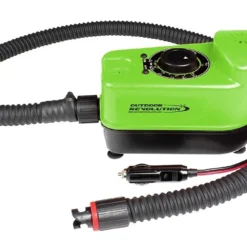 Outdoor Revolution 12V DC Electric Air Frame Pump -UK Outdoor Equipment Sales 2024 pump2100 12vdcelectricairframeinflator l1 outdoor revolution 1