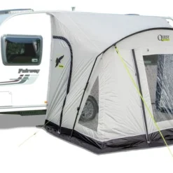 Quest Falcon 325 Poled Porch Caravan Awning -UK Outdoor Equipment Sales 2024 quest falcon 325 poled porch caravan awning 1