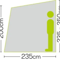 Quest Falcon 325 Poled Porch Caravan Awning -UK Outdoor Equipment Sales 2024 quest falcon 325 poled porch caravan awning dimensions