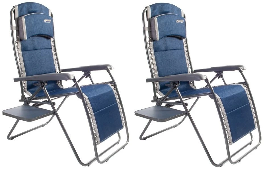 Pair Of Quest Elite Ragley Pro Relaxer Chairs 1 Pair Of Quest Elite Ragley Pro Relaxer Chairs