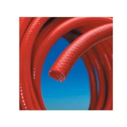 Reinforced Hot Water Hose - 1/2 Inch Red