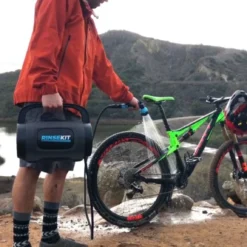 Rinsekit Portable Shower POD -UK Outdoor Equipment Sales 2024 rinsekit bike calvera jp 2 min 3d2f 2d