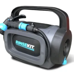 Rinsekit Portable Shower POD -UK Outdoor Equipment Sales 2024 rinsekit pod back co gi858 4jts it