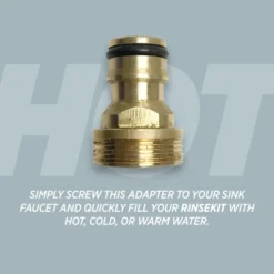 Rinsekit Portable Shower POD -UK Outdoor Equipment Sales 2024 rk adapter 02 b479fca7 9fae 4ed3 867e 9955027b67ab 540x