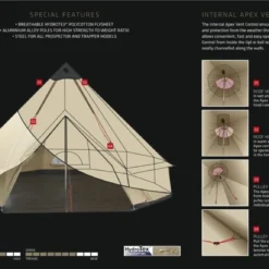 Robens Kiowa Tipi Tent -UK Outdoor Equipment Sales 2024 robens kiowa features