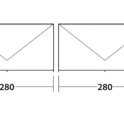 Robens Windscreen Tarp -UK Outdoor Equipment Sales 2024 robens windscreen tarp3