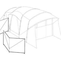 Robens Windscreen Tarp -UK Outdoor Equipment Sales 2024 robens windscreen tarp4