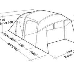 Robens Wolf Moon 5XP Tent Package -UK Outdoor Equipment Sales 2024 robens wolf moon1 1