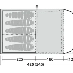 Robens Wolf Moon 5XP Tent Package -UK Outdoor Equipment Sales 2024 robens wolf moon2 1