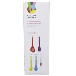 Colourworks 5 Piece Silicone Kitchen Utensils Set 13 Colourworks 5 Piece Silicone Kitchen Utensils Set -UK Outdoor Equipment Sales 2024 rpso2c0hlu6savolyhjt 12704