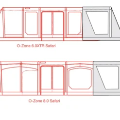Outdoor Revolution Ozone Safari Front Porch Extension 20 Outdoor Revolution Ozone Safari Front Porch Extension -UK Outdoor Equipment Sales 2024 safari 3