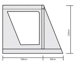 Outdoor Revolution Ozone Safari Front Porch Extension 19 Outdoor Revolution Ozone Safari Front Porch Extension -UK Outdoor Equipment Sales 2024 safari 4