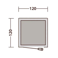 Outwell Seahaven Comfort Station Single Utility Tent -UK Outdoor Equipment Sales 2024 seahaven comfort station single floor plan
