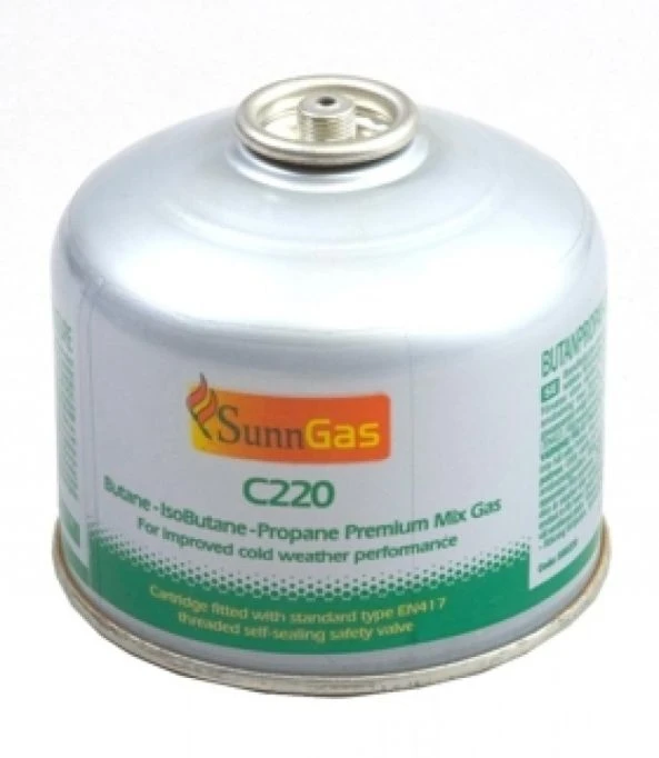 Sunncamp 230g Self Sealing Gas Cartridge 1 Sunncamp 230g Self Sealing Gas Cartridge