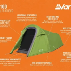 Vango Soul 100 Tent 9 Vango Soul 100 Tent -UK Outdoor Equipment Sales 2024 soul 100 infographic lr